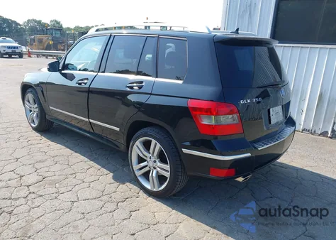 2012 Mercedes-Benz Glk 350 4Matic from USA, damaged, VIN WDCGG8HB6CF806662